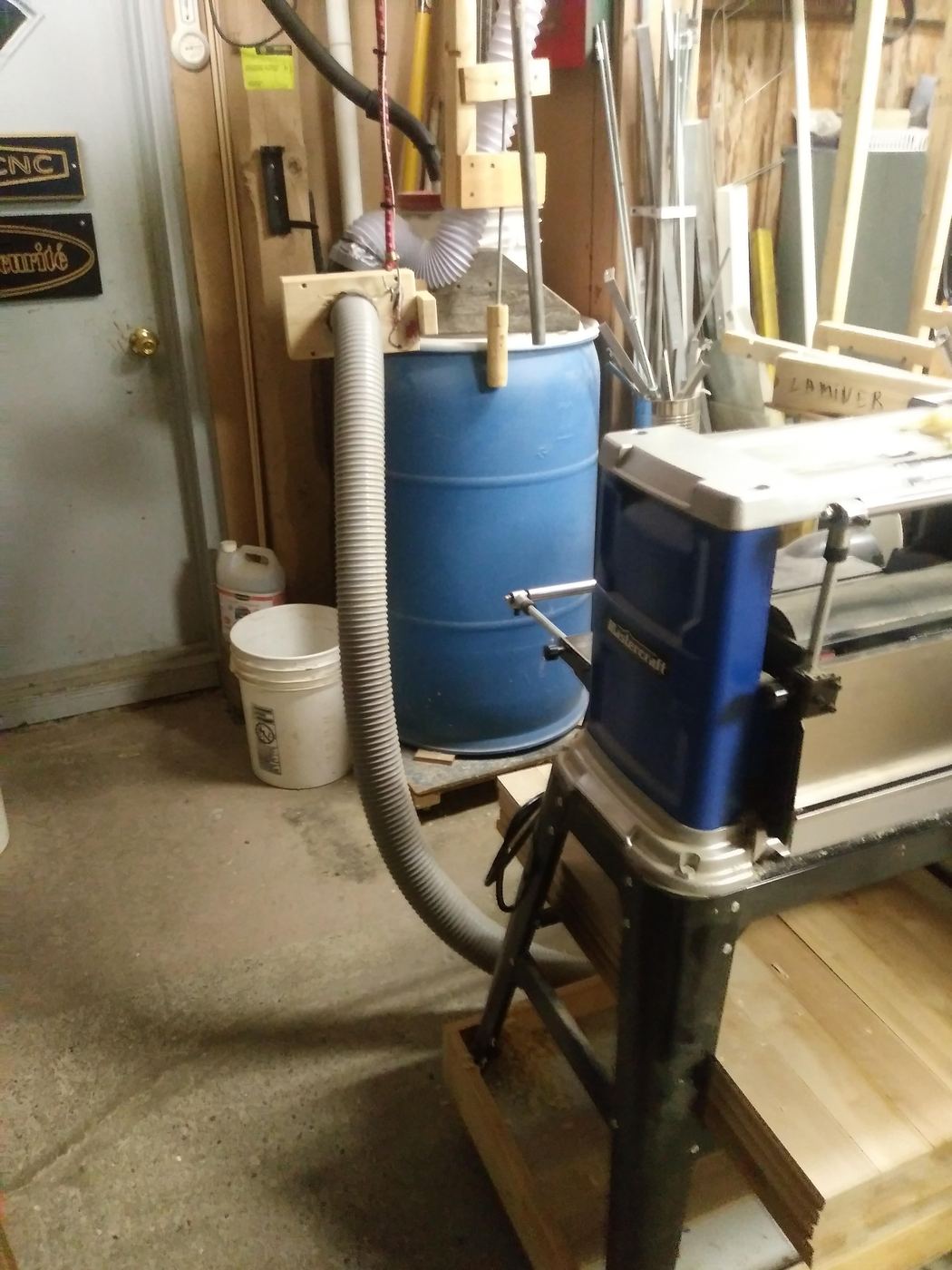 Dépoussiérage et ventilation — faits maison