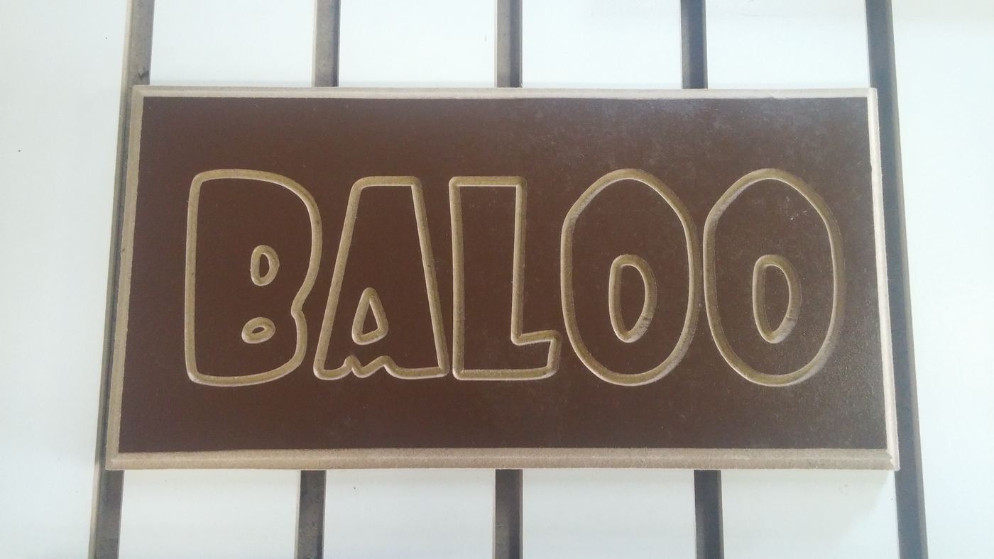 Enseigne BALOO
