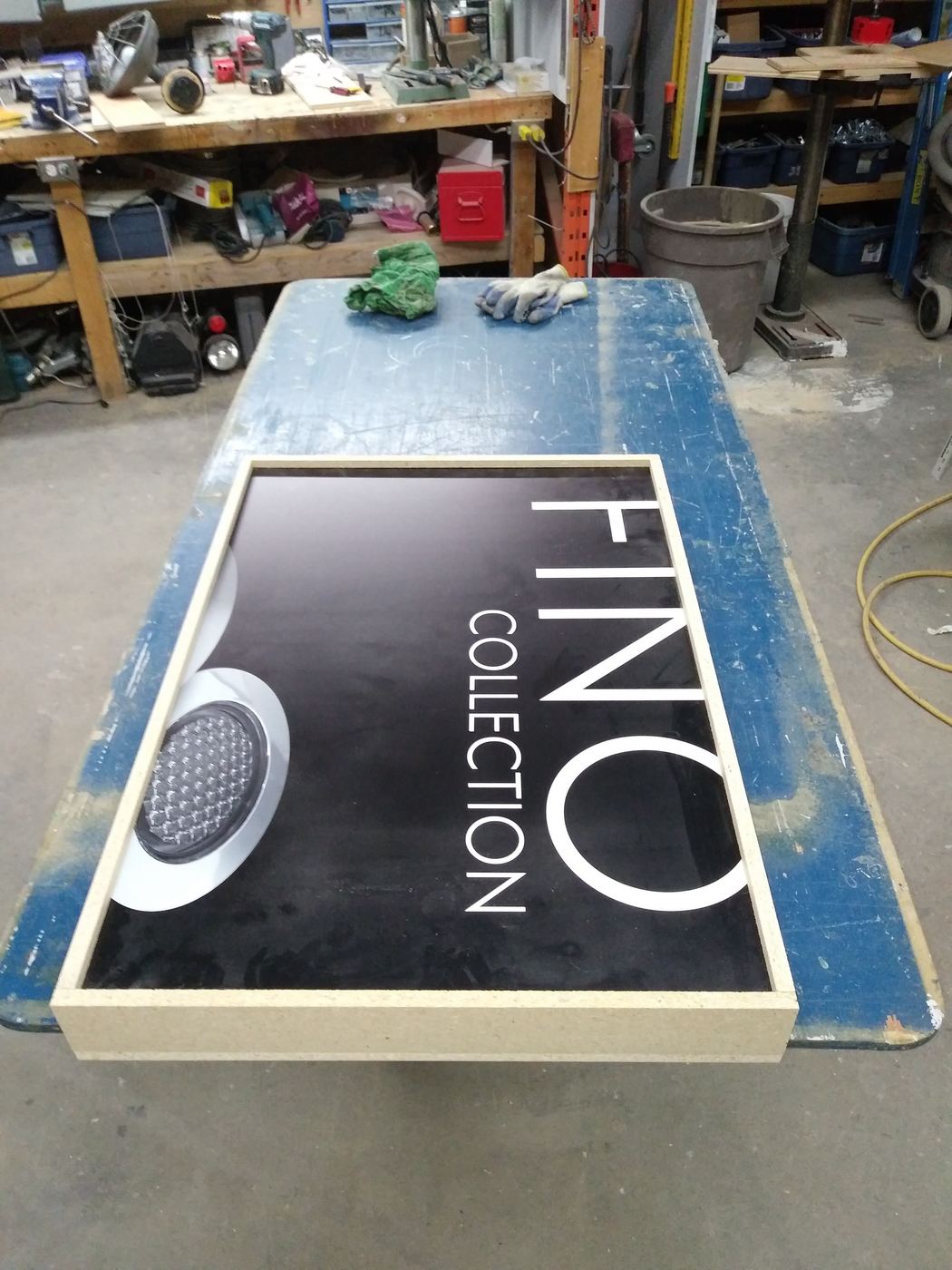 Enseigne commerciale — FINO Collection