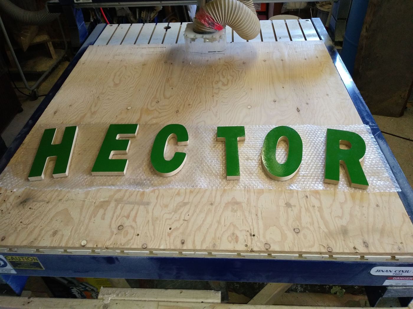 Lettres décoratives HECTOR