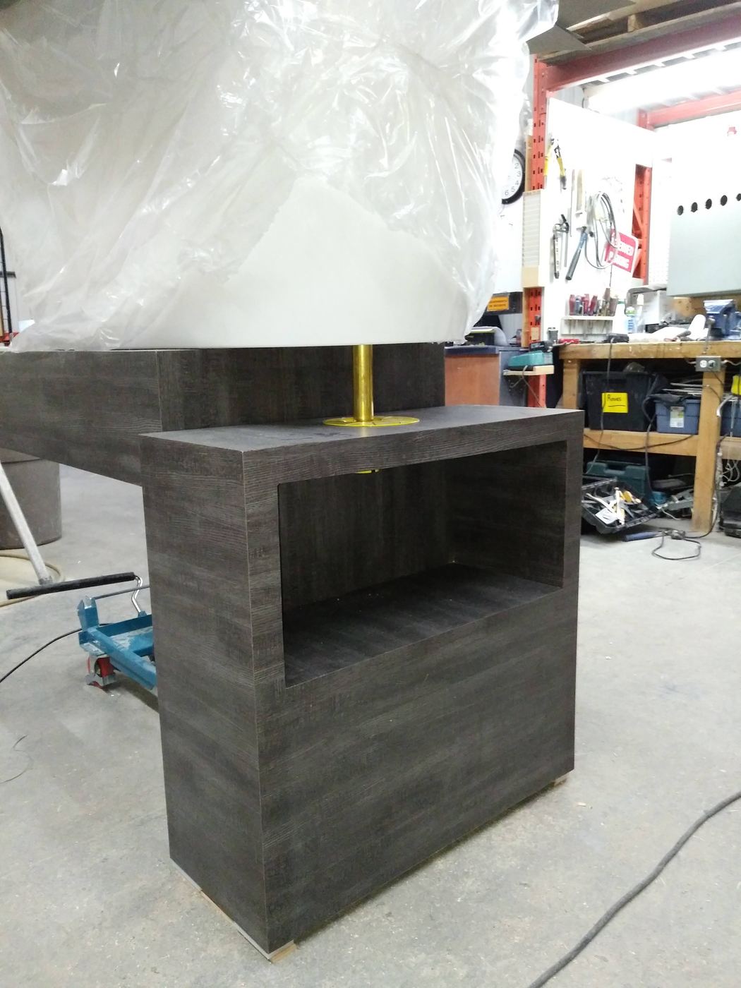 Meuble-lavabo sur mesure